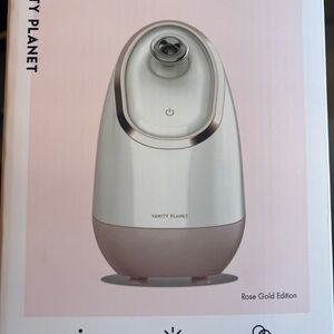 Rose Gold Facial Steamer NEW